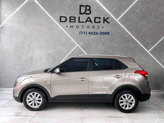 HYUNDAI CRETA 1.6 16V FLEX ACTION AUTOMÁTICO